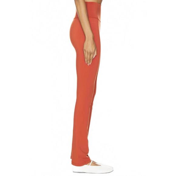 Spiritual Gangster Vivienne Zip Pant in Redstone - M - Picture 5 of 9